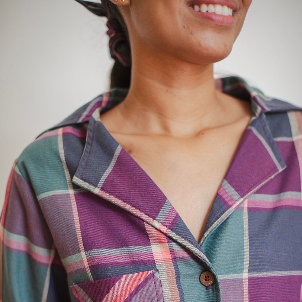 Pijama Flanelado - Aline