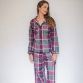Pijama Flanelado - Aline