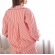 Pijama Flora - Listrado de vermelho e branco