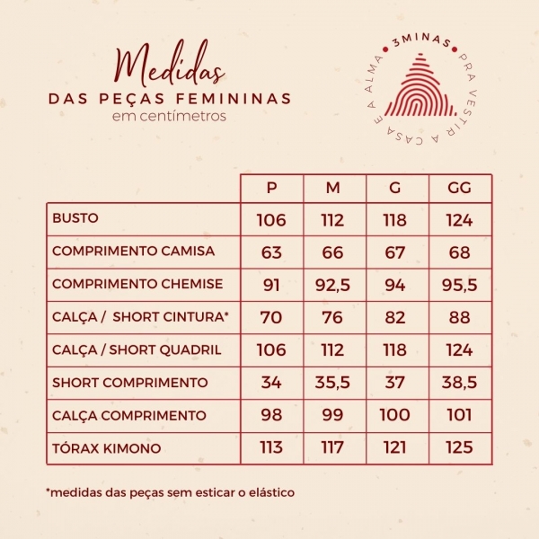 Pijama Calça + Manga Longa - Linho Branco