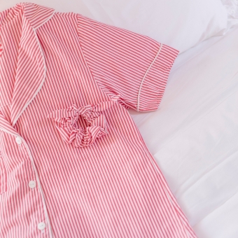 Pijama Short + Manga Curta