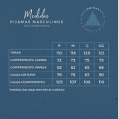Calça Masculina - Bege Listrada