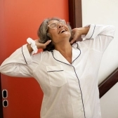 Chemise Manga Longa - Linho Branco