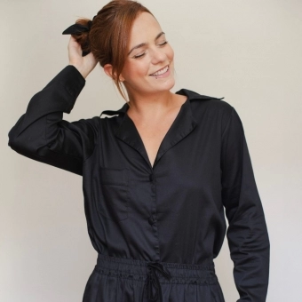 Pijama Calça + Manga Longa - Dani