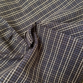 Calça Masculina - Xadrez Azul Marinho