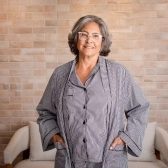 Kimono Manga Longa - Xadrez Preto e Branco