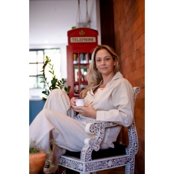 Pijama Calça + Manga Longa