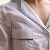 Chemise Manga Longa - Linho Branco