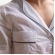 Chemise Manga Longa - Linho Branco
