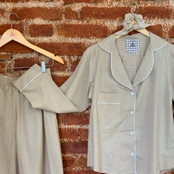 Pijama Calça + Manga Longa