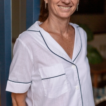 Pijama Short + Manga Curta