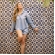 Pijama Flora Algodão Orgânico - Shorts + Manga Longa