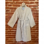 Kimono Manga Longa - Linho Bege