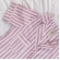 Pijama Amora - Listrado Lavanda e Branco
