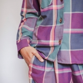 Pijama Flanelado - Aline