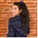 Pijama Calça + Manga Longa - Flanelado - Azul