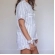 Pijama Amora - Listrado Verde e Branco